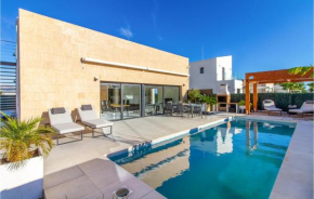 3 Bedroom Beautiful Home In Polop De La Marina